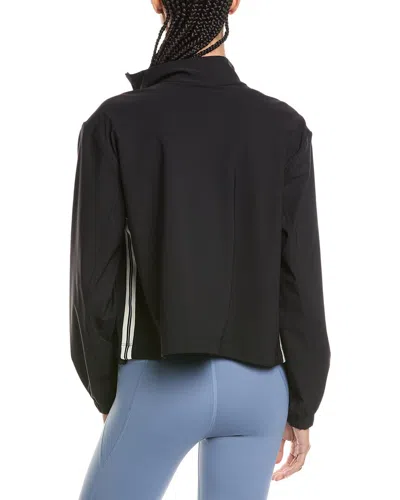 Sweaty Betty Explorer Side Tape Zip Trough Jacket In Black | ModeSens