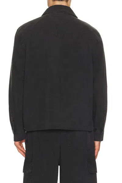 Skims Button Up In Black
