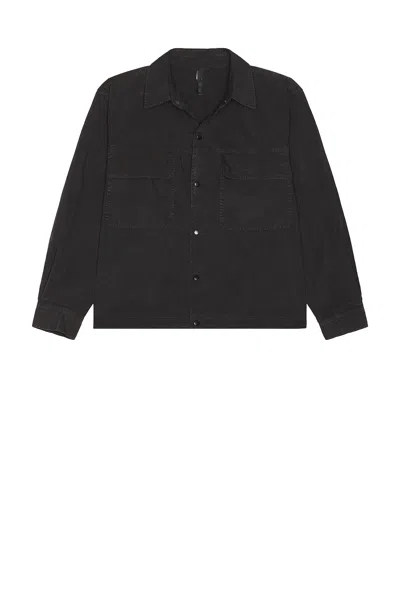 Skims Button Up In Black