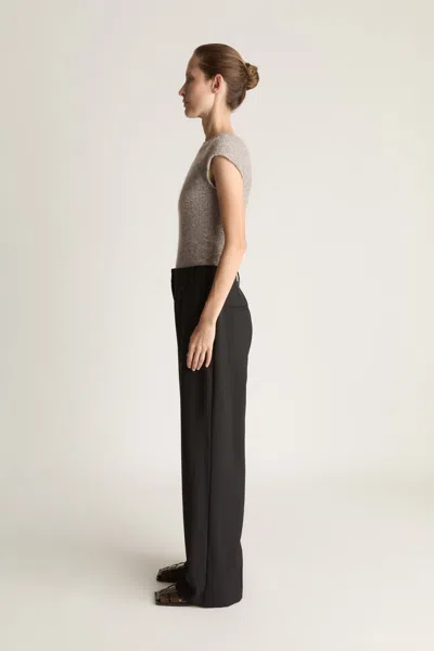 Lee Mathews Mortimer Straight Pant In Multi