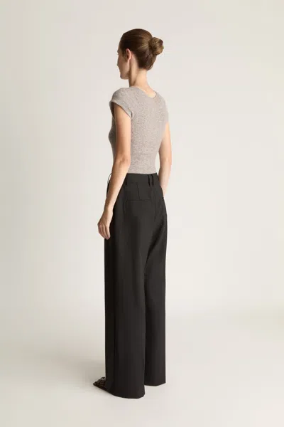 Lee Mathews Mortimer Straight Pant In Multi
