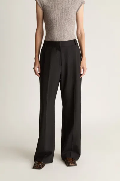 Lee Mathews Mortimer Straight Pant In Multi