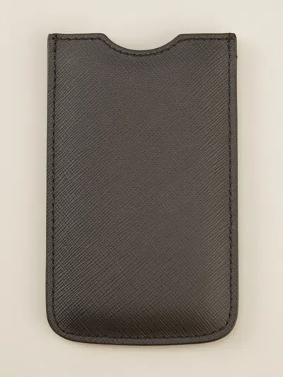 Givenchy Rottweiler Iphone Case In Black