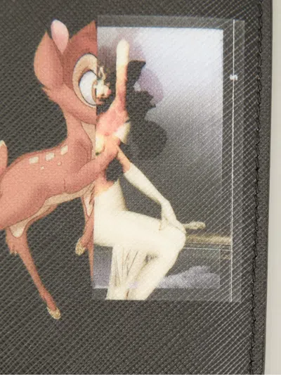 Givenchy Bambi Iphone Sleeve Case In Black