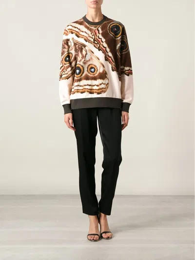 Givenchy Butterfly Print Sweatshirt In Multi
