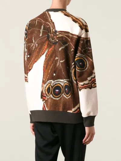 Givenchy Butterfly Print Sweatshirt In Multi