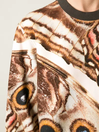 Givenchy Butterfly Print Sweatshirt In Multi