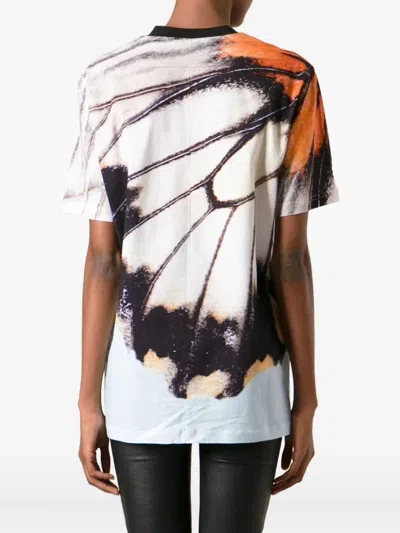 Givenchy Butterfly Print T-shirt In Multi