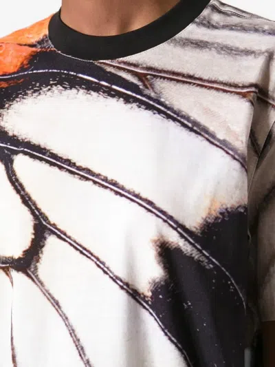 Givenchy Butterfly Print T-shirt In Multi