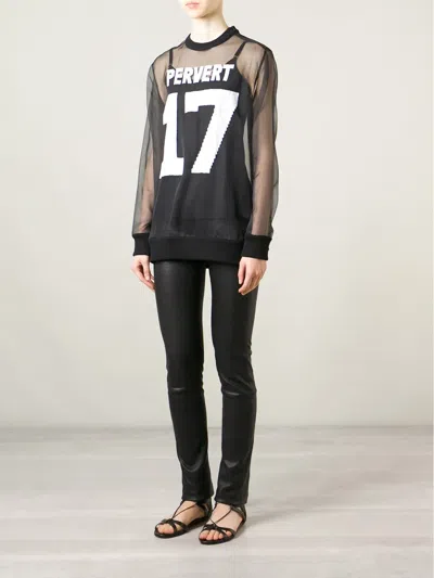 Givenchy 'pervert 17' T-shirt In Blue