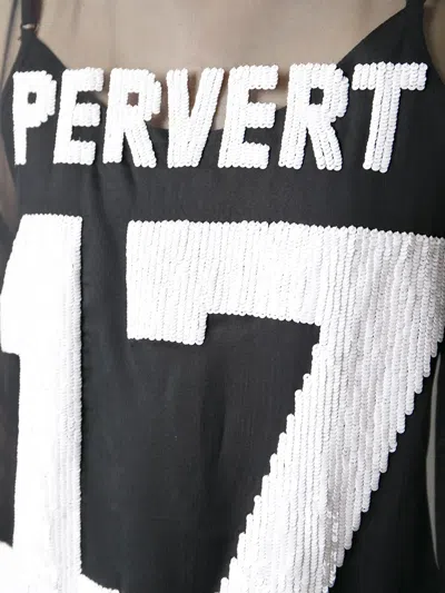 Givenchy 'pervert 17' T-shirt In Blue