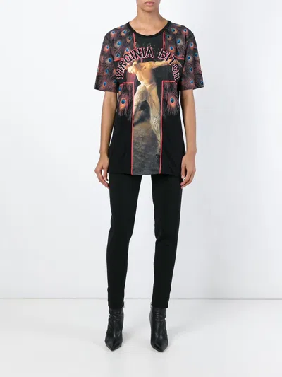 Givenchy Virginia Bitch T-shirt In Black