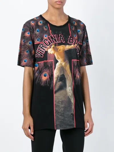 Givenchy Virginia Bitch T-shirt In Black