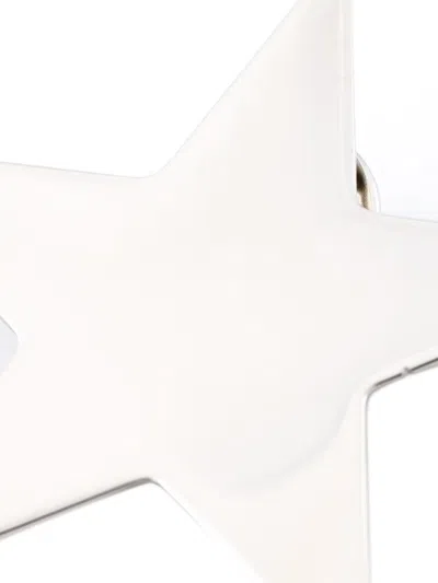 Givenchy Star Pin In Metallic