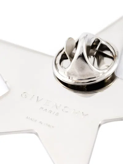 Givenchy Star Pin In Metallic