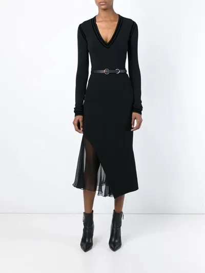 Givenchy Fitted Sweater In Black