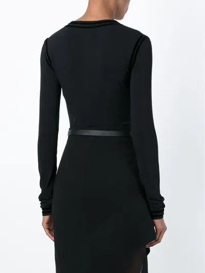 Givenchy Fitted Sweater In Black