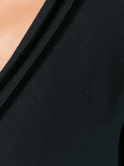 Givenchy Fitted Sweater In Black