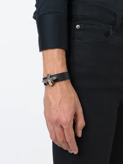Givenchy 'obsedia' Bracelet In Black