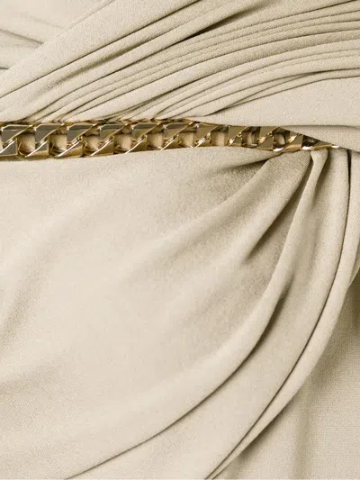 Givenchy Twisted Effect Top In Neutral
