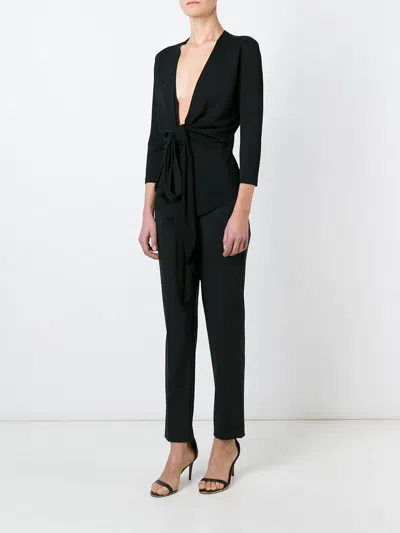 Givenchy Tie Fastening Blouse In Black