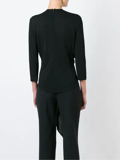 Givenchy Tie Fastening Blouse In Black