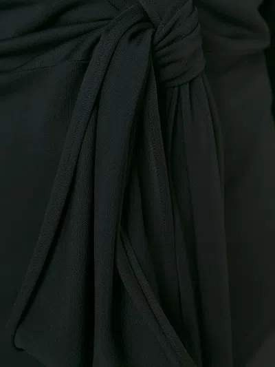 Givenchy Tie Fastening Blouse In Black