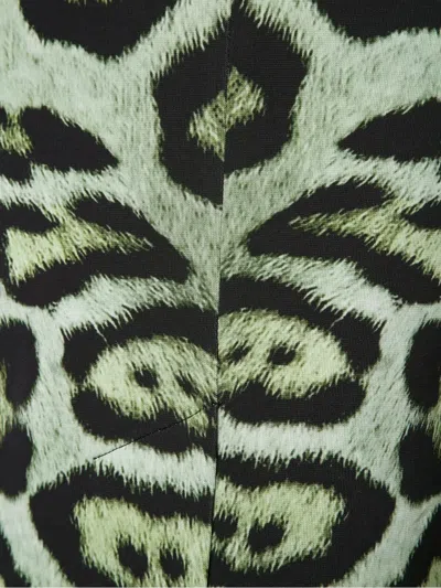 Givenchy Leopard Print Pencil Skirt In Multi
