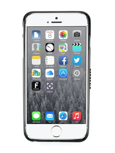 Givenchy Love Print Iphone 6 Plus Case In Black