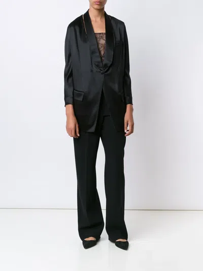 Givenchy Deconstructed Tuxedo Jacket In Black