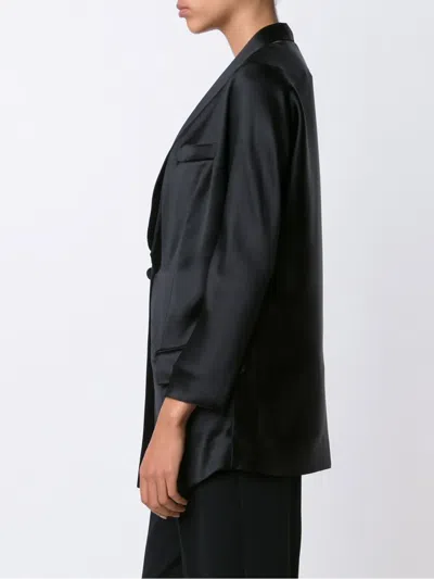 Givenchy Deconstructed Tuxedo Jacket In Black