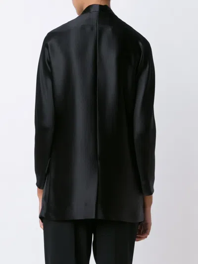 Givenchy Deconstructed Tuxedo Jacket In Black