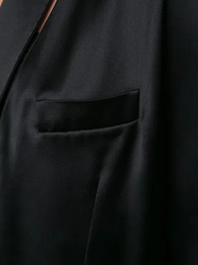 Givenchy Deconstructed Tuxedo Jacket In Black