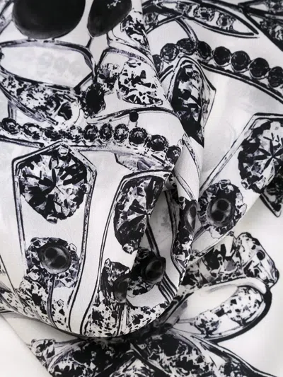 Givenchy Jewel Print Scarf In Multi