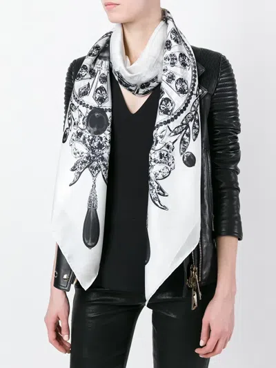 Givenchy Jewel Print Scarf In Multi
