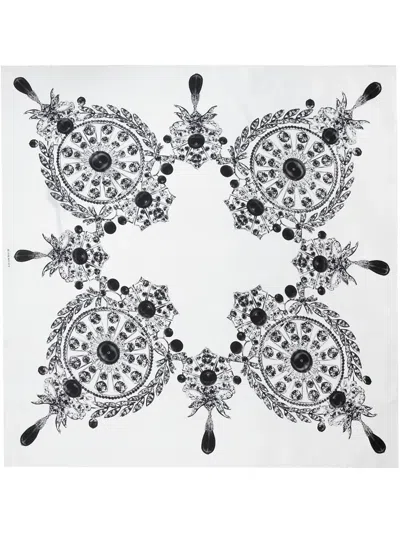 Givenchy Jewel Print Scarf In Multi