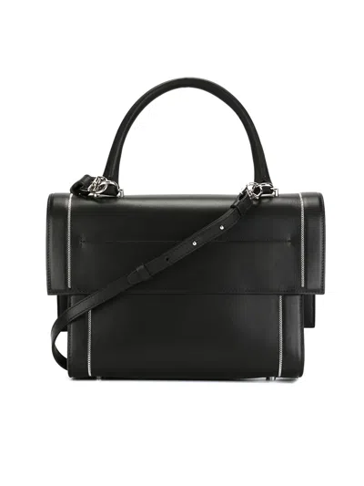 Givenchy Medium 'shark' Tote In Black