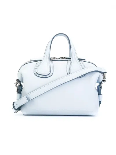 Givenchy Micro 'nightingale' Tote In Blue