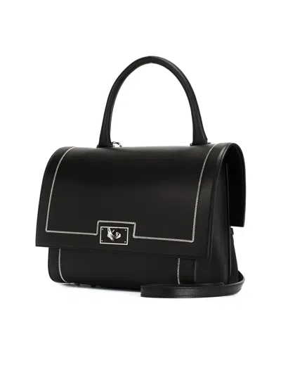 Givenchy Medium 'shark' Tote In Black