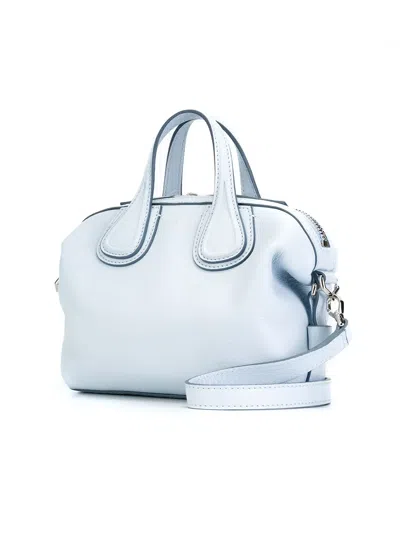 Givenchy Micro 'nightingale' Tote In Blue