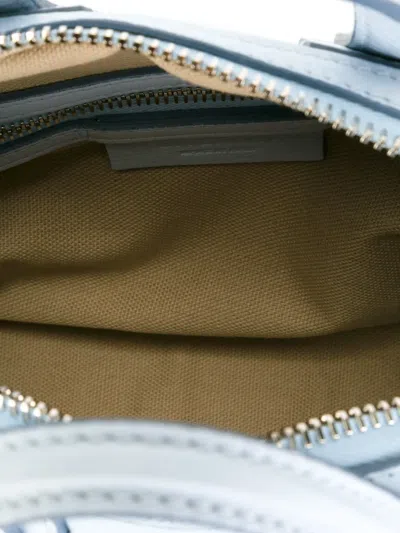 Givenchy Micro 'nightingale' Tote In Blue