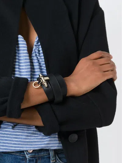 Givenchy 'obsedia' Bracelet In Black