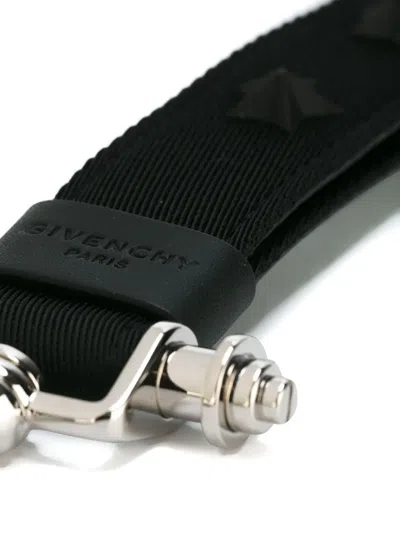 Givenchy Star Stud Lanyard In Black