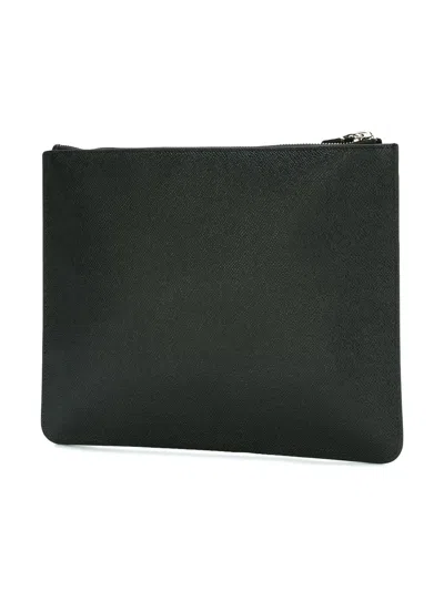 Givenchy Stud Embellished Clutch In Black