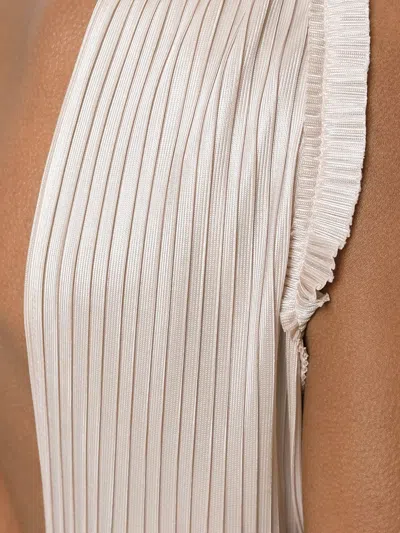 Givenchy Technical Pleated Dress In Multi