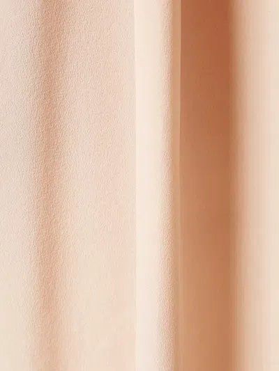 Chloé Slit Front Blouse In Pink