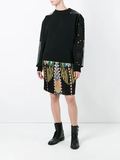 Givenchy 'crazy Cleopatra' Printed Skirt In Multi