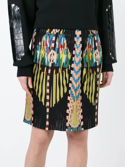 Givenchy 'crazy Cleopatra' Printed Skirt In Multi