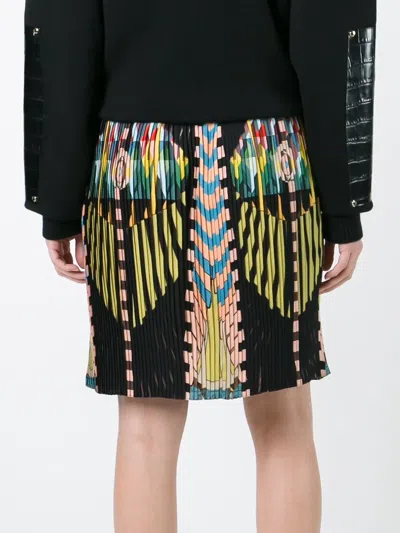 Givenchy 'crazy Cleopatra' Printed Skirt In Multi
