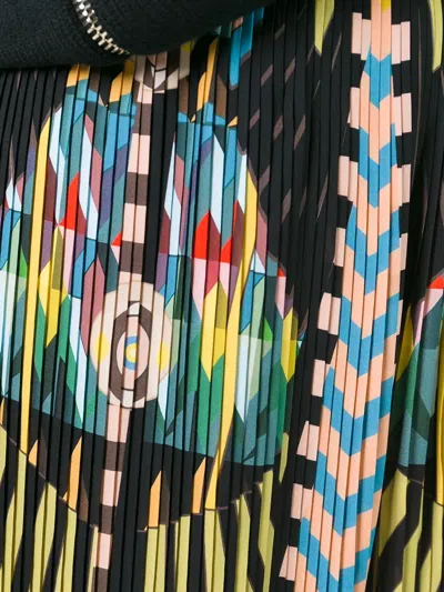 Givenchy 'crazy Cleopatra' Printed Skirt In Multi
